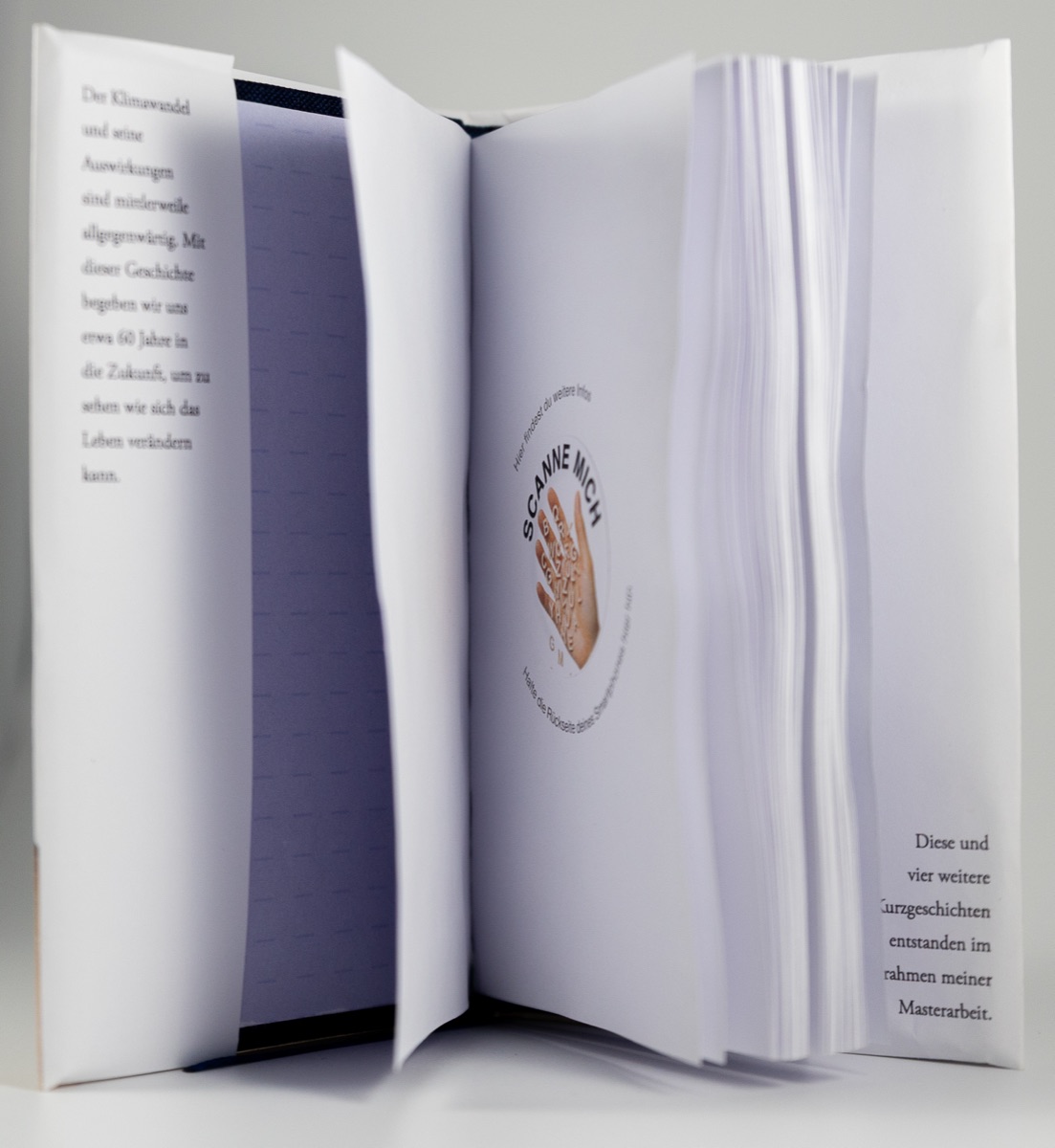 Nfc-Sticker im Buch